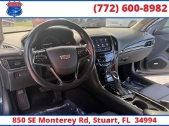 Used 2019  Cadillac ATS Coupe 2d Coupe RWD 2&period;0T at Victory Auto Store near Stuart&comma; FL