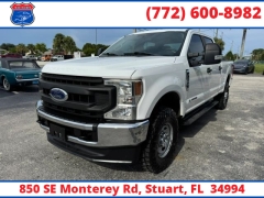 Used 2020  Ford Super Duty F-250 SRW 4WD Crew Cab Box at Victory Auto Store near Stuart&comma; FL