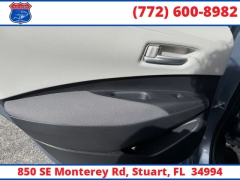 Used 2020  Toyota Corolla 4d Sedan LE at Victory Auto Store near Stuart&comma; FL