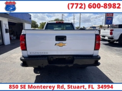 Used 2014  Chevrolet Silverado 1500 2WD Reg Cab 133&period;0" Work Truck w&sol;1WT at Victory Auto Store near Stuart&comma; FL