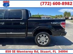 Used 2010  Ford F-150 4WD Supercrew Lariat 5 1&sol;2 at Victory Auto Store near Stuart&comma; FL