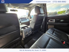 Used 2011 Ford F-150 4WD SuperCrew 145" FX4 at Victory Auto Store near Stuart, FL