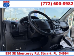 Used 2019  Ram ProMaster Cargo Van 3500 High Roof Ext Van 159" WB at Victory Auto Store near Stuart&comma; FL
