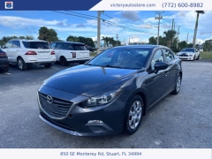 Used 2016 Mazda Mazda3 4dr Sdn Auto i Sport at Victory Auto Store near Stuart, FL