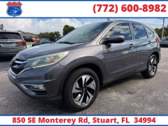 Used 2016  Honda CR-V 4d SUV FWD Touring at Victory Auto Store near Stuart&comma; FL