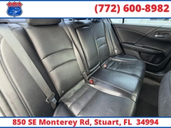 Used 2016  Honda Accord Sedan 4d EX-L V6 at Victory Auto Store near Stuart&comma; FL