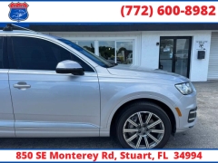Used 2019  Audi Q7 Premium Plus 55 TFSI quattro at Victory Auto Store near Stuart&comma; FL