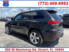 Used 2016  Jeep Grand Cherokee 4d SUV 4WD SRT at Victory Auto Store near Stuart&comma; FL