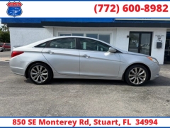 Used 2012  Hyundai Sonata 4dr Sdn 2&period;4L Auto SE at Victory Auto Store near Stuart&comma; FL