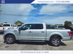 Used 2017 Ford F-150 XLT 2WD SuperCrew 5.5' Box at Victory Auto Store near Stuart, FL