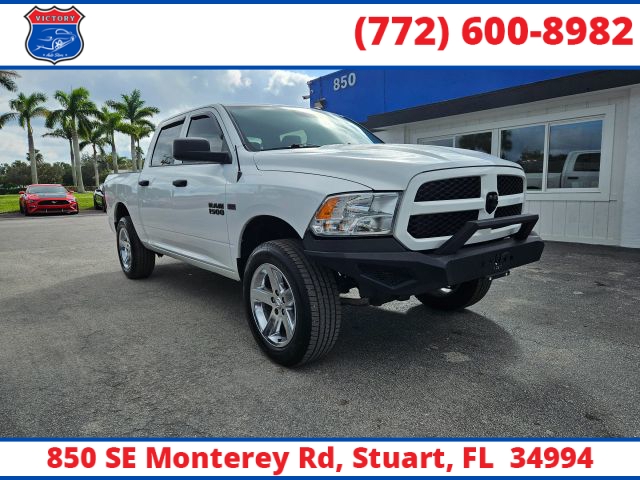 Used 2017  Ram 1500 Express 4x4 Crew Cab 5'7" Box at Victory Auto Store near Stuart, FL