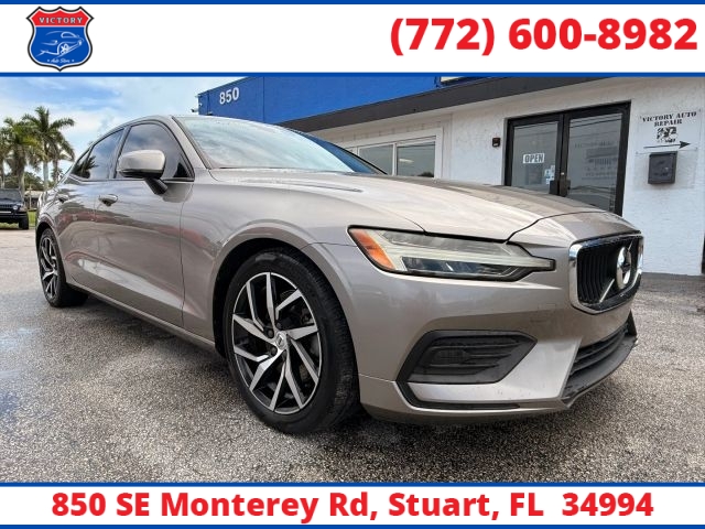 Used 2019  Volvo S60 4d Sedan FWD T5 Momentum at Victory Auto Store near Stuart&comma; FL