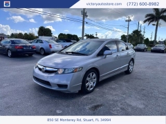 Used 2010 Honda Civic Sedan 4d LX Auto at Victory Auto Store near Stuart, FL