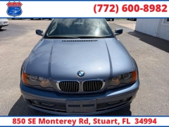 Used 2002  BMW 3 Series 330Ci 2dr Convertible at Victory Auto Store near Stuart&comma; FL