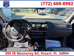 Used 2016  BMW X3 AWD 4dr xDrive28i at Victory Auto Store near Stuart&comma; FL