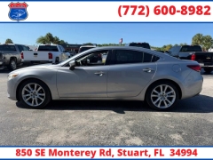 Used 2015  Mazda Mazda6 4dr Sdn Auto i Touring at Victory Auto Store near Stuart&comma; FL