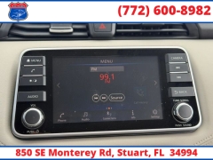 Used 2020  Nissan Versa 4d Sedan SV at Victory Auto Store near Stuart&comma; FL