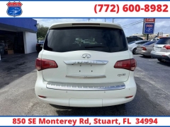 Used 2017  INFINITI QX80 RWD at Victory Auto Store near Stuart&comma; FL