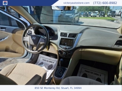 Used 2014 Hyundai Accent 4dr Sdn Auto GLS at Victory Auto Store near Stuart, FL