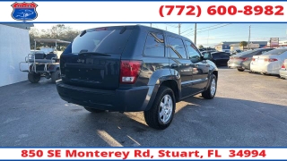 Used 2008  Jeep Grand Cherokee 4d SUV 4WD Laredo &lpar;V6&rpar; at Victory Auto Store near Stuart&comma; FL