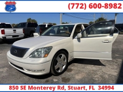 Used 2005  Lexus LS 430 4dr Sdn at Victory Auto Store near Stuart&comma; FL