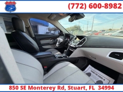 Used 2017  GMC Terrain 4d SUV FWD Denali at Victory Auto Store near Stuart&comma; FL