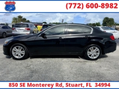 Used 2011  INFINITI G37 Sedan 4dr x AWD at Victory Auto Store near Stuart&comma; FL