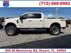 Used 2017  Ford Super Duty F-250 SRW 4WD Crew Cab Box at Victory Auto Store near Stuart&comma; FL