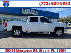 Used 2018  Chevrolet Silverado 1500 4WD Crew Cab LT Z71 at Victory Auto Store near Stuart&comma; FL