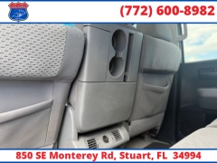 Used 2009  Toyota Tundra 4WD Truck CrewMax 5&period;7L FFV V8 6-Spd AT &lpar;Natl&rpar; at Victory Auto Store near Stuart&comma; FL