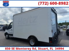 Used 2022  Ford Transit Cutaway T-350 RWD DRW 156" WB 9950 GVWR at Victory Auto Store near Stuart&comma; FL