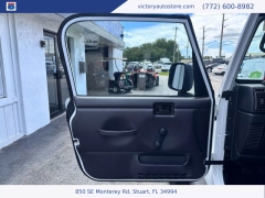 Used 2002 Jeep Wrangler 2d Convertible Sport at Victory Auto Store near Stuart, FL