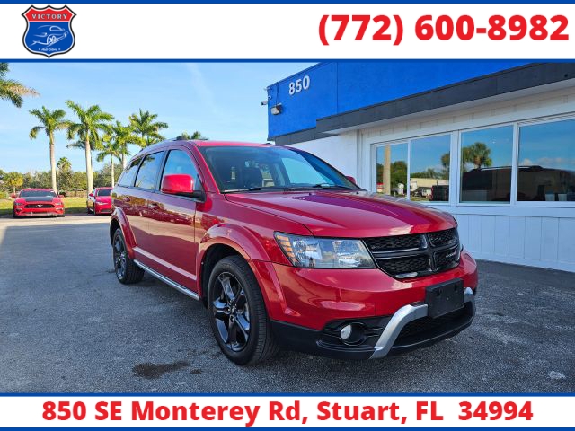 Used 2020  Dodge Journey 4d SUV FWD Crossroad 2.4L at Victory Auto Store near Stuart, FL