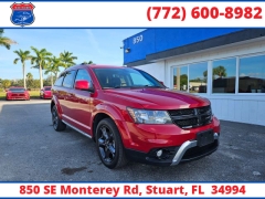 Used 2020  Dodge Journey 4d SUV FWD Crossroad 2.4L at Victory Auto Store near Stuart, FL