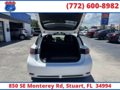 Used 2012  Lexus CT 200h FWD 4dr Hybrid at Victory Auto Store near Stuart&comma; FL
