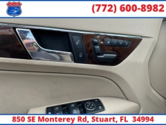 Used 2011  Mercedes-Benz E-Class 2d Convertible E350 at Victory Auto Store near Stuart&comma; FL