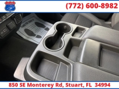 Used 2023  Chevrolet Silverado 1500 4WD Double Cab 147" Custom at Victory Auto Store near Stuart, FL