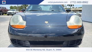 Used 1999 Porsche Boxster 2d Cabriolet 5spd at Victory Auto Store near Stuart, FL