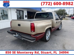 Used 1992  Chevrolet C1500 Pickup 2WD Reg Cab Silverado Sportside at Victory Auto Store near Stuart&comma; FL