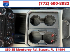 Used 2021  Ford Super Duty F-250 4WD LARIAT Crew Cab SRW 6&period;75' Box at Victory Auto Store near Stuart&comma; FL