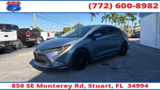 Used 2020  Toyota Corolla 4d Sedan LE at Victory Auto Store near Stuart&comma; FL