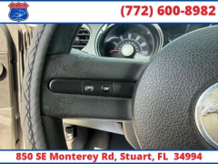 Used 2010  Ford Mustang 2dr Conv V6 at Victory Auto Store near Stuart&comma; FL