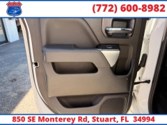 Used 2018  Chevrolet Silverado 1500 4WD Double Cab 143&period;5" LT w&sol;1LT at Victory Auto Store near Stuart&comma; FL