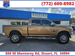 Used 2012  Ram 2500 4WD Crew Cab 149" Laramie Longhorn at Victory Auto Store near Stuart, FL