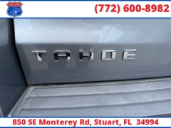 Used 2018  Chevrolet Tahoe 4d SUV RWD LS at Victory Auto Store near Stuart&comma; FL