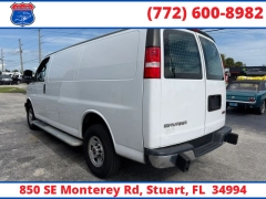Used 2019  GMC Savana Cargo Van 2500 Van at Victory Auto Store near Stuart&comma; FL