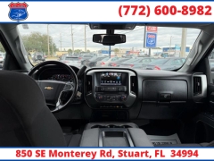 Used 2018  Chevrolet Silverado 2500HD 4WD Crew Cab 153&period;7" LT at Victory Auto Store near Stuart&comma; FL