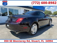 Used 2003  Lexus SC 430 2dr Convertible at Victory Auto Store near Stuart&comma; FL