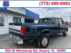 Used 1994  Ford Super Duty F-350 2WD Supercab XLT at Victory Auto Store near Stuart&comma; FL