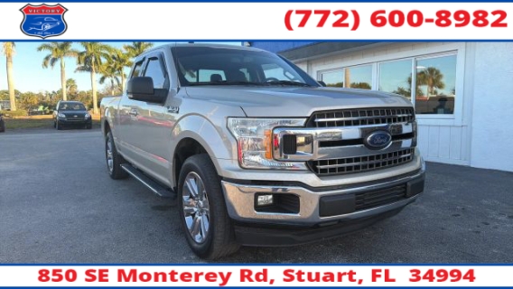 2018 Ford F-150 XLT's photo